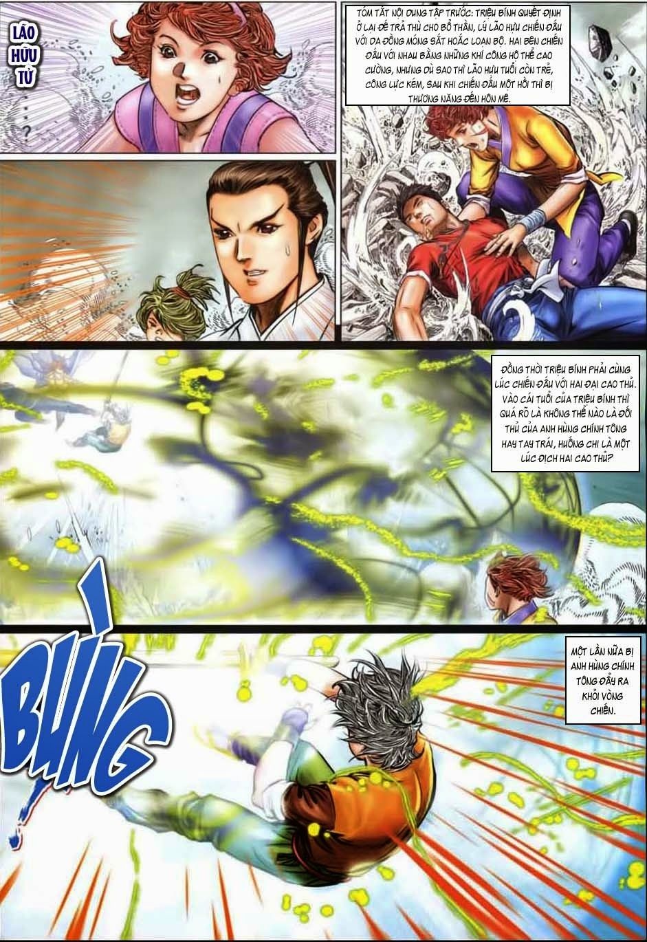 tuyệt thế vô song 2 chapter 29 2