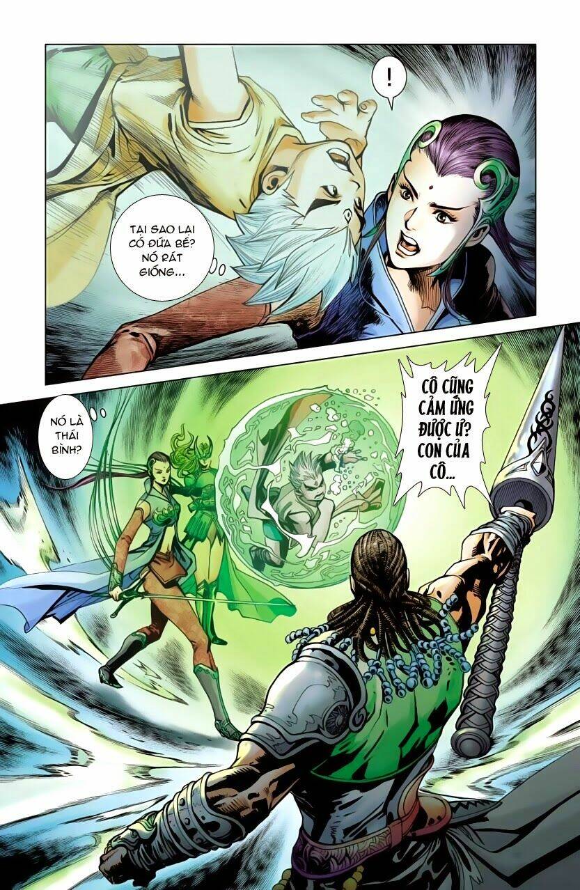 thần binh tiền truyện 5 - vạn thần chi thần chapter 5 23