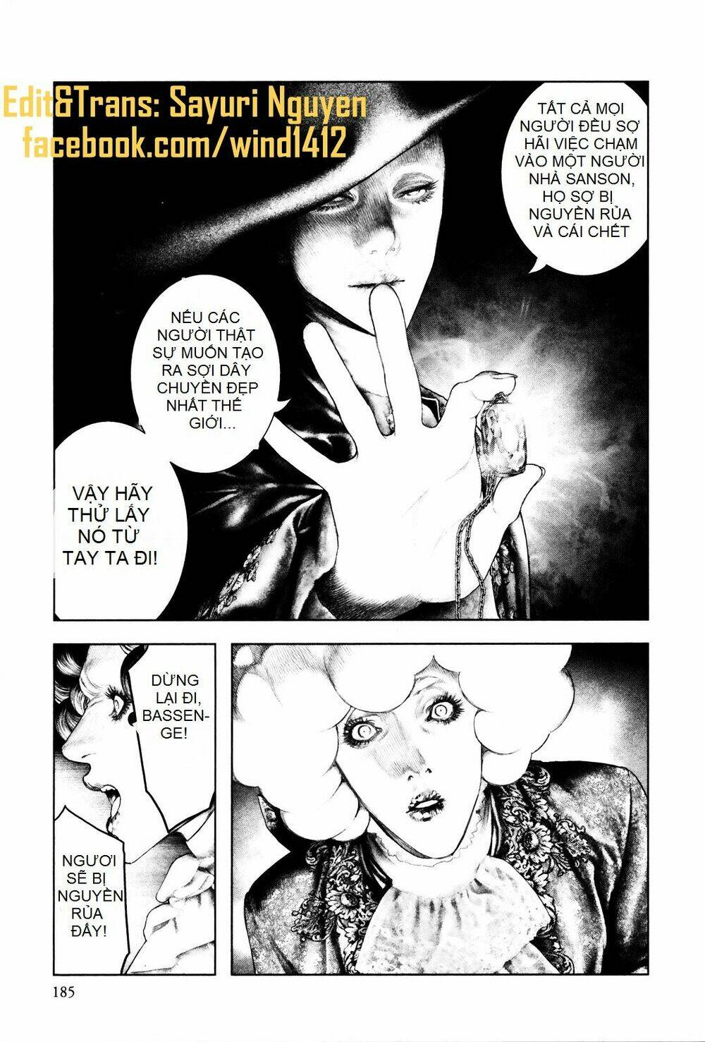 innocent rouge (innocent phần 2) chapter 6 16