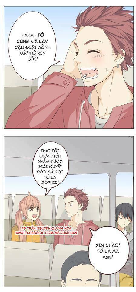 xin chào! dân nữ chapter 28 29