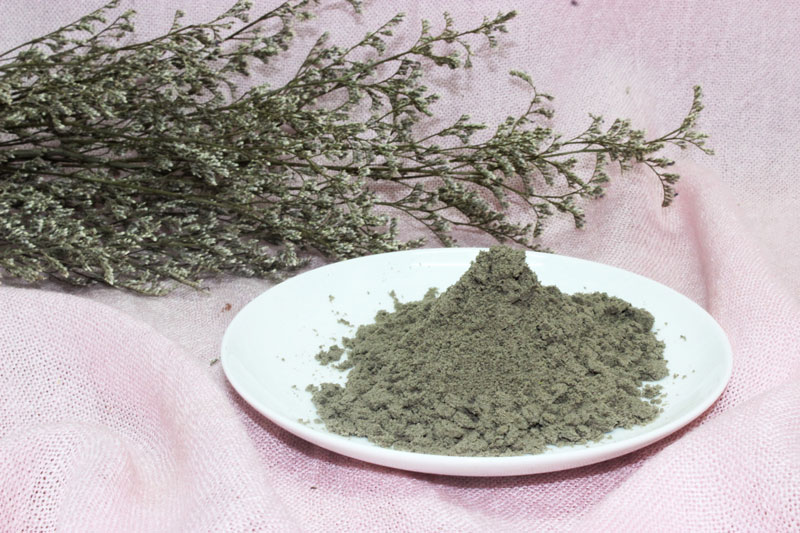 Bột gạo lứt - mè đen - hạt sen 500g -