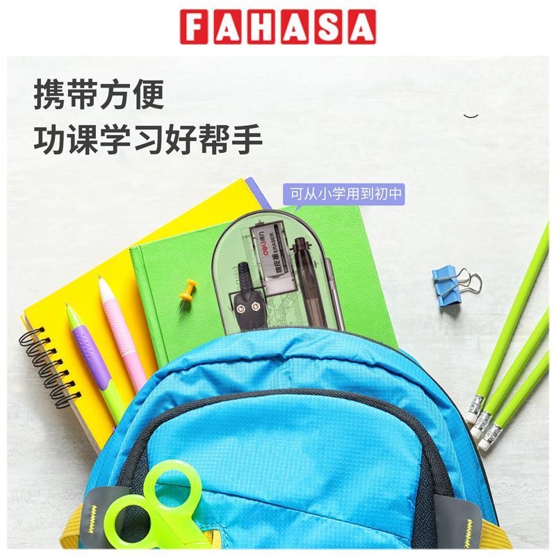 Bộ Compa 8 Món - Bút Chì Kim - Deli 9591