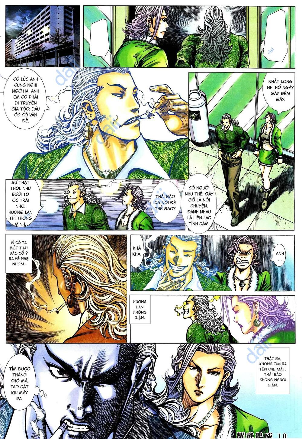 diệu võ dương oai chapter 380 7