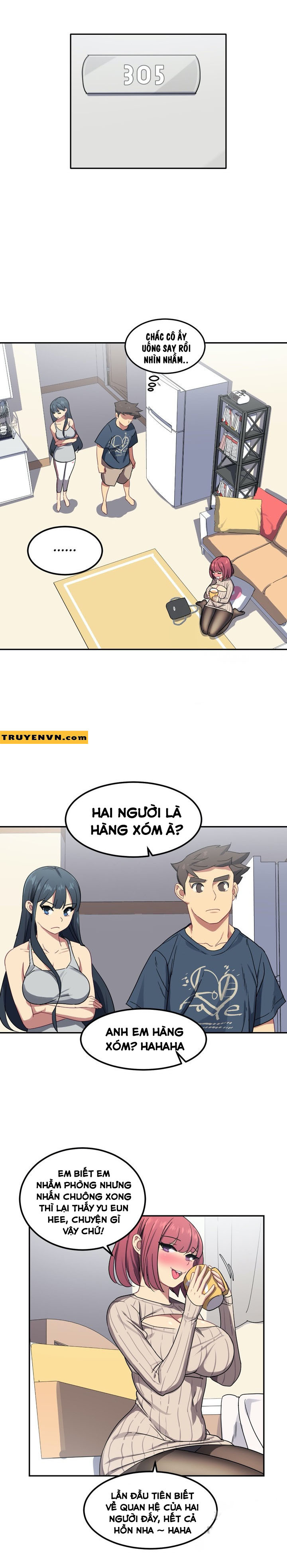 [18] chị gái sexy ở hồ bơi chapter 5 6