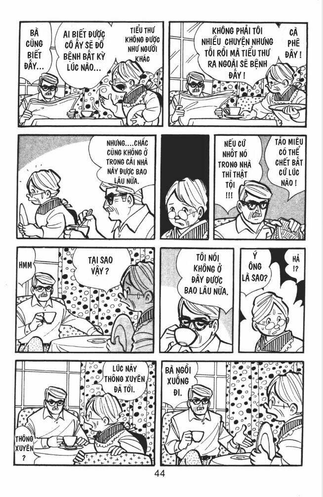 cô bé mồ côi chapter 21 6