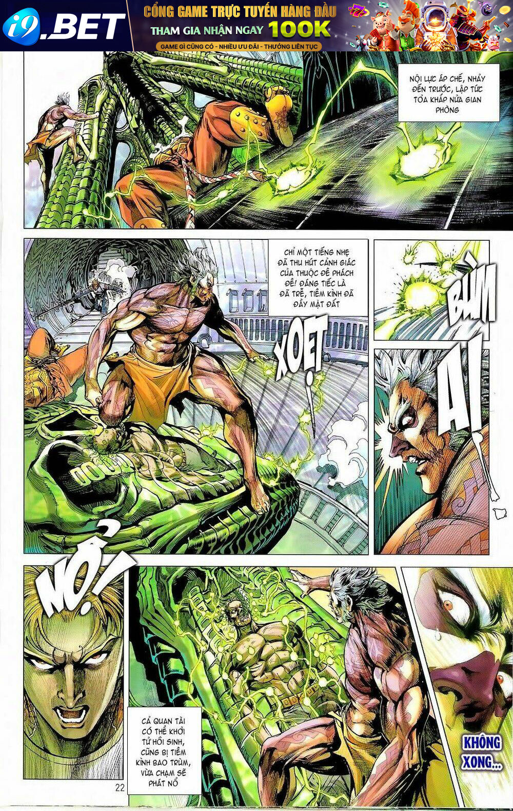 thiết tướng tung hoành (cựu tác) chapter 70 22