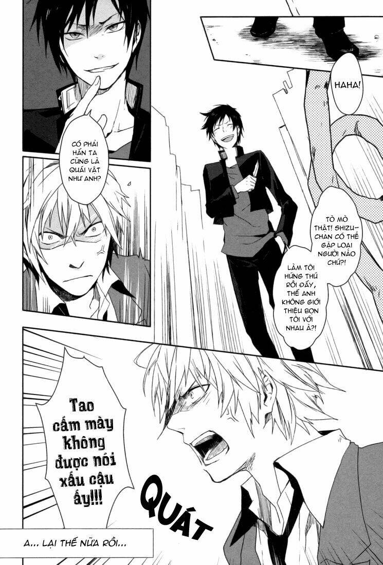 durarara!! doujinshi - image*dive - 8bit world chapter 1 15