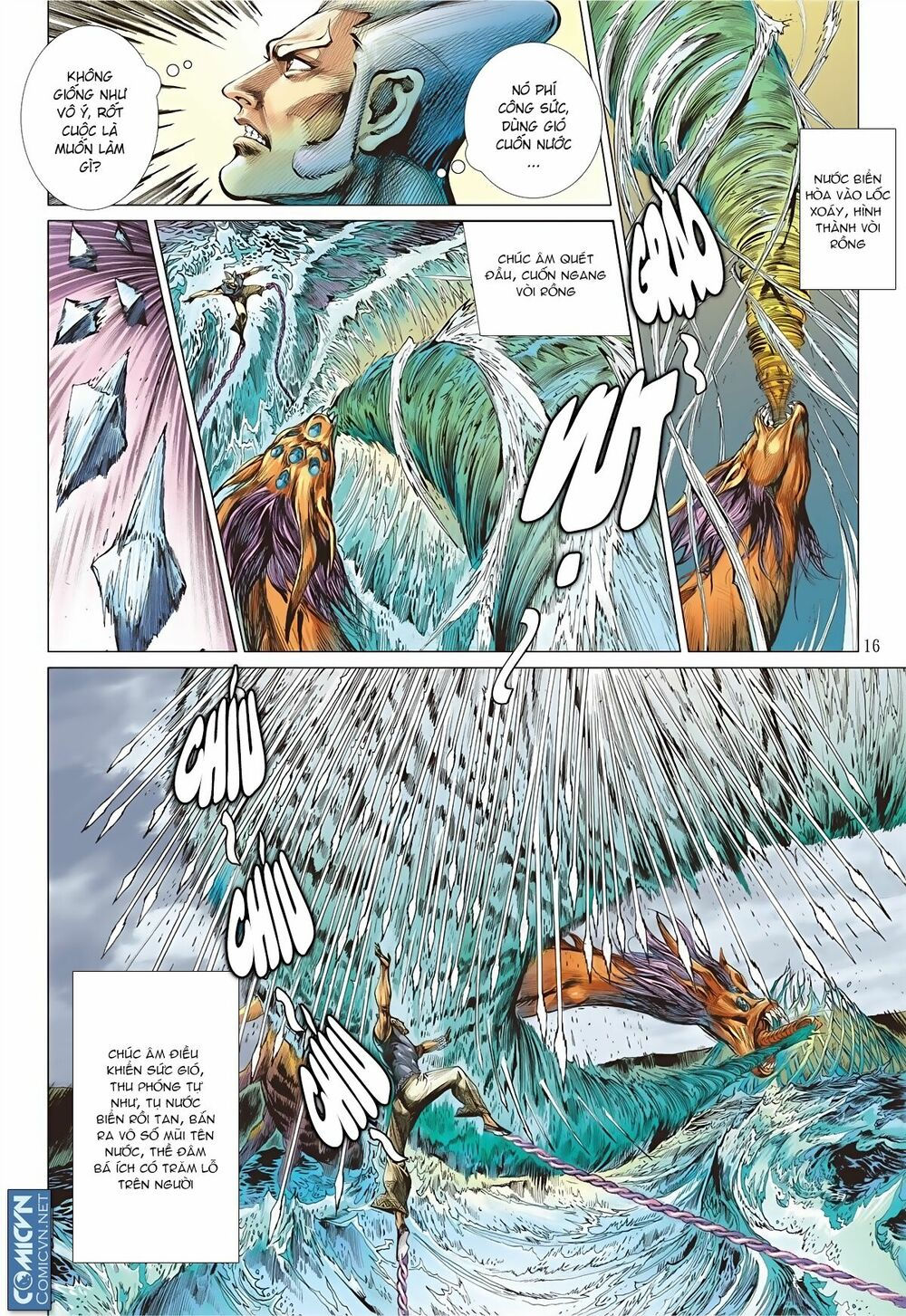 sơn hải kinh truyện chapter 63 15