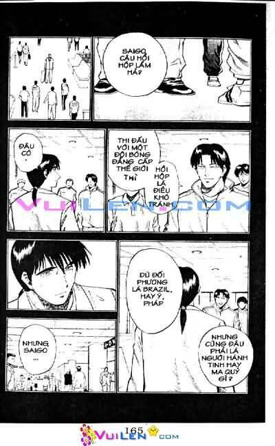 vũ điệu trên sân cỏ - fantasista chapter 22 166