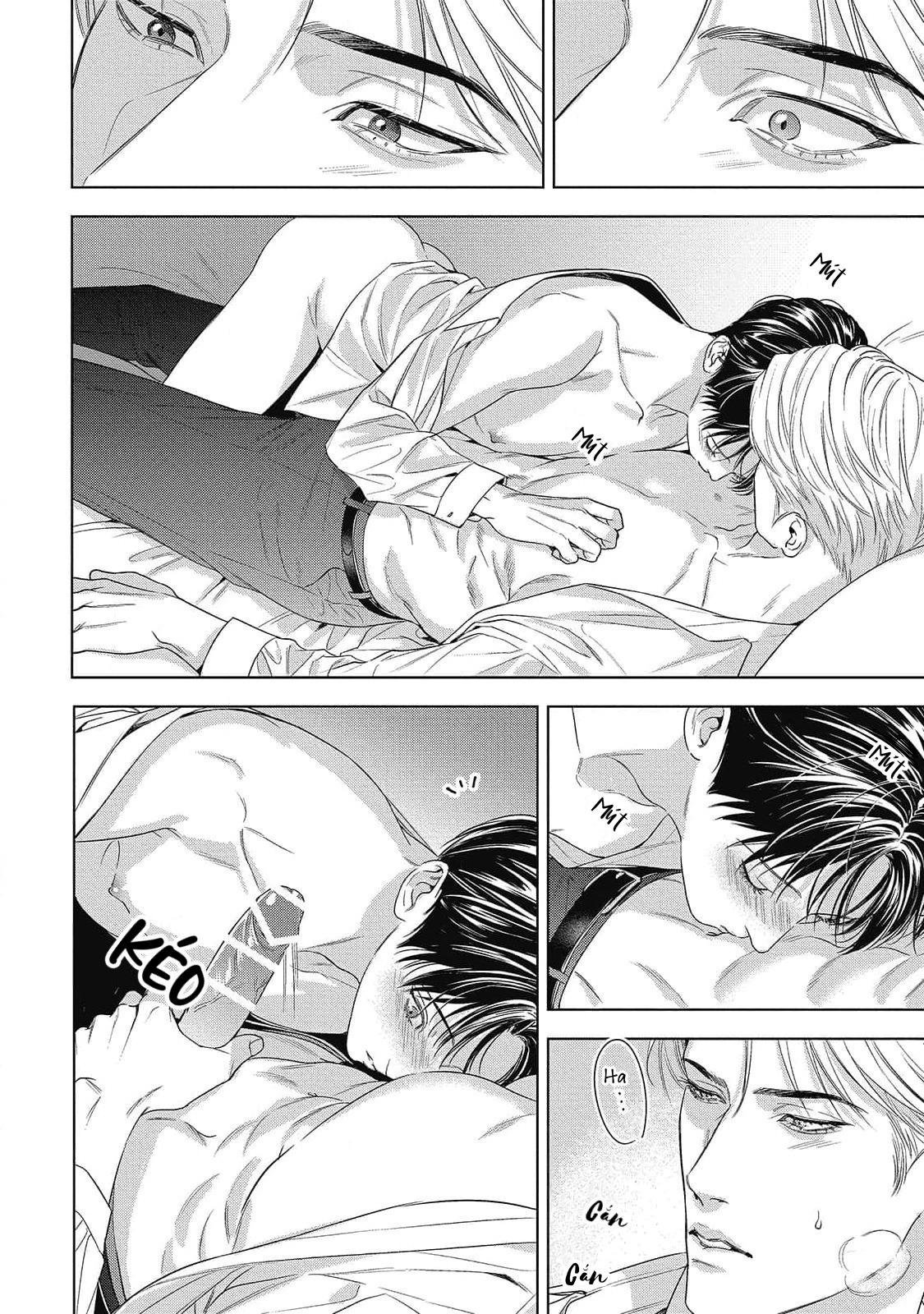 cô dâu của alpha chapter 30 14