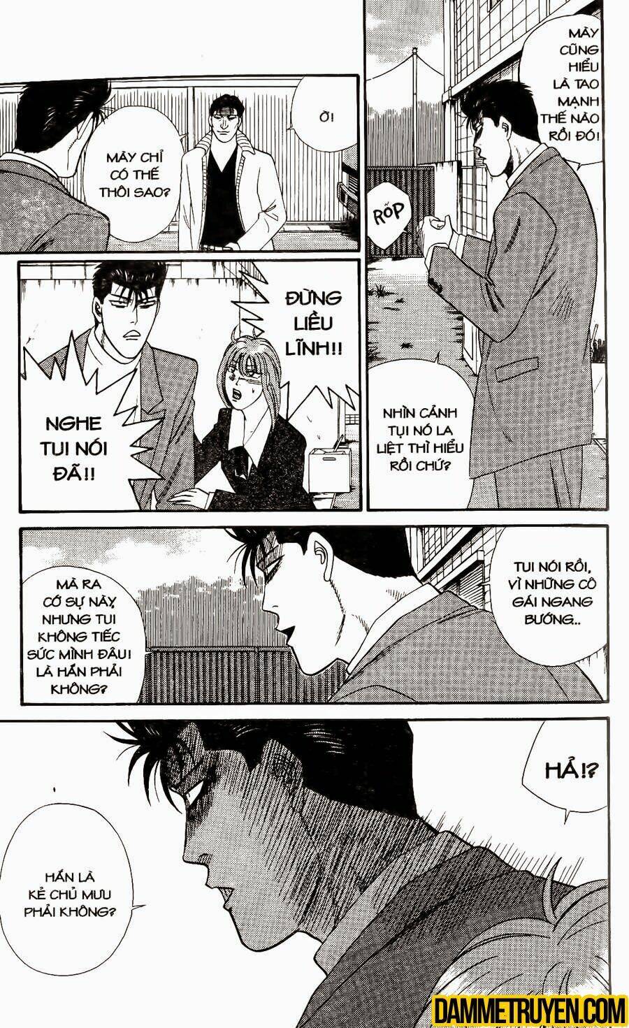 kyou kara ore wa - cặp bài trùng chapter 351 16