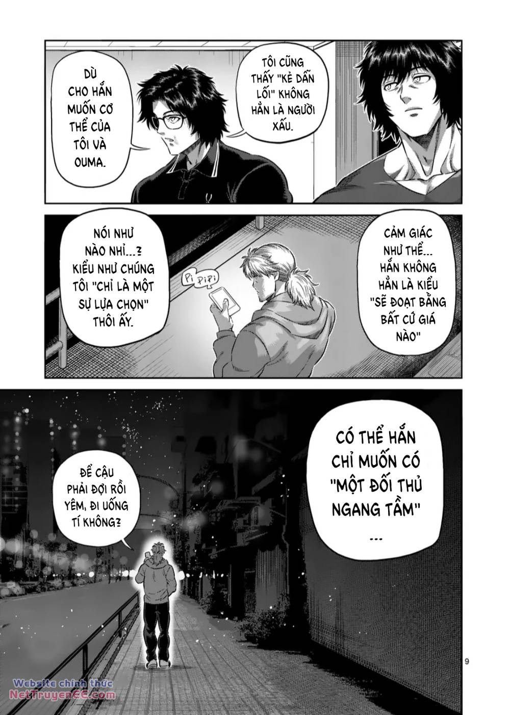 đấu trường ngầm chapter 251 10