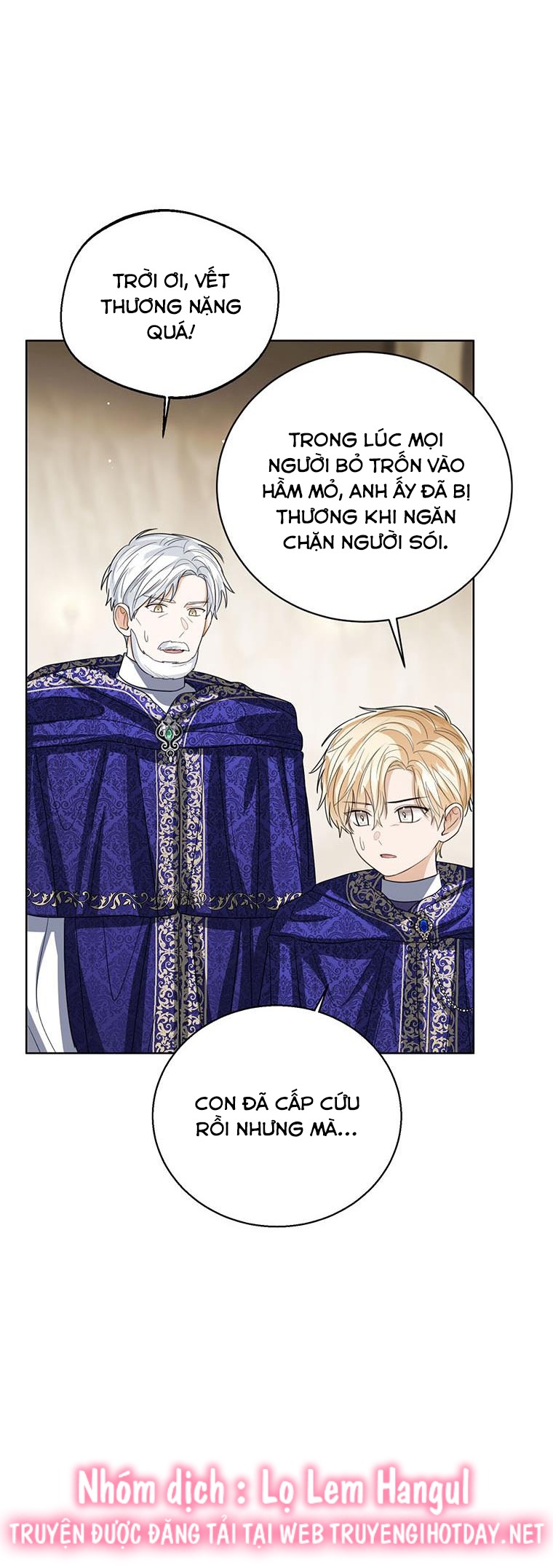 tôi không muốn trở thành nữ phản diện chapter 94 28