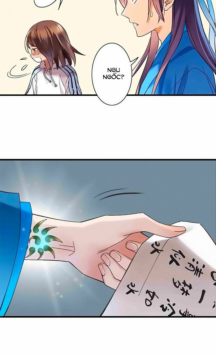 sơn thần và tiểu táo 2 chapter 20 24