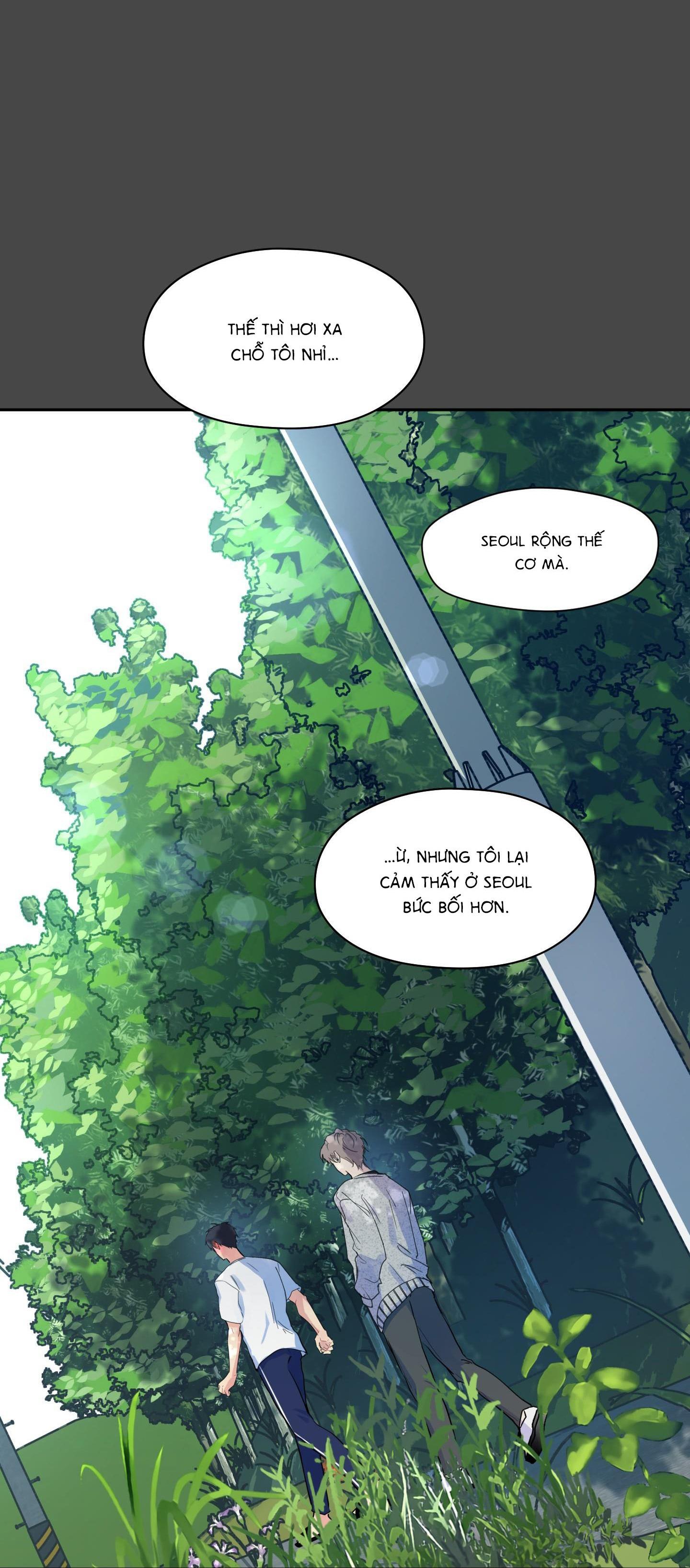 vị khách từ căn nhà phía sau chapter 2 49