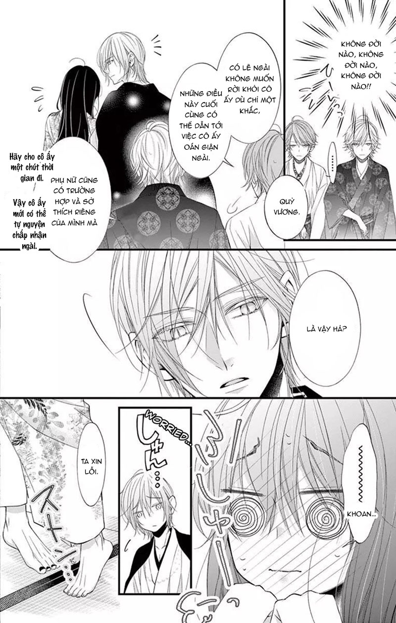 tình yêu ngàn năm của quỷ chapter 2.1 12