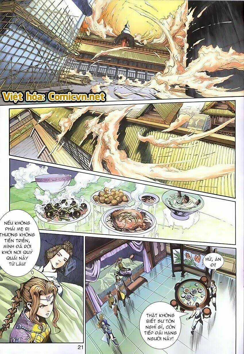 thần binh huyền kỳ 3+3.5 chapter 119 21