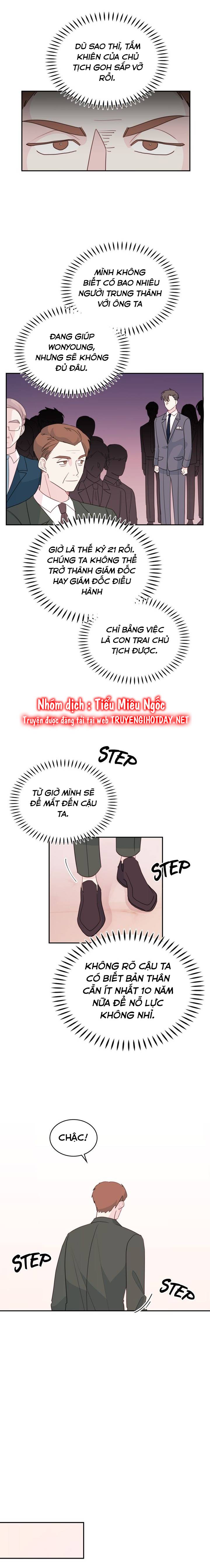 hôm nay cùng với em chapter 121 2