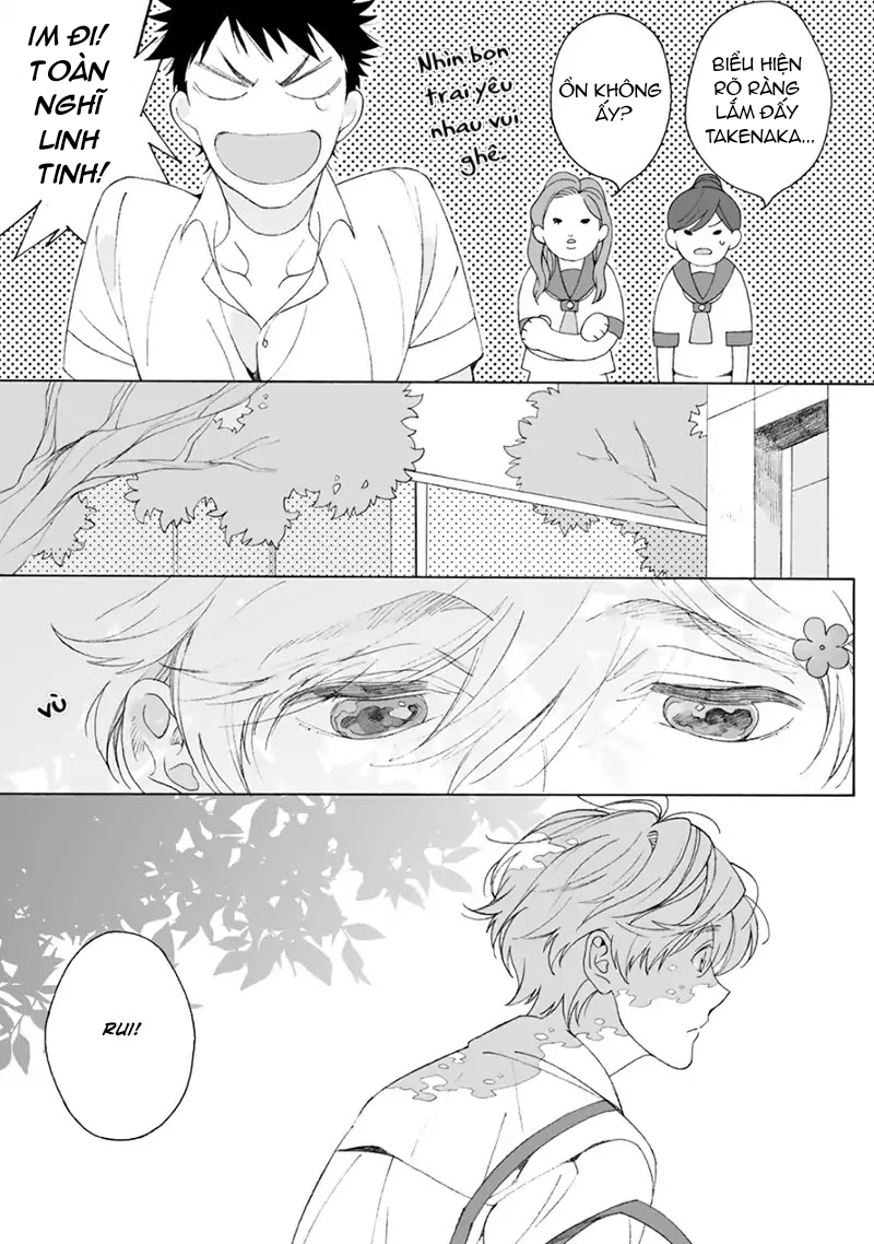 những tháng ngày ngọt ngào đầy trắc trở chapter 2 20