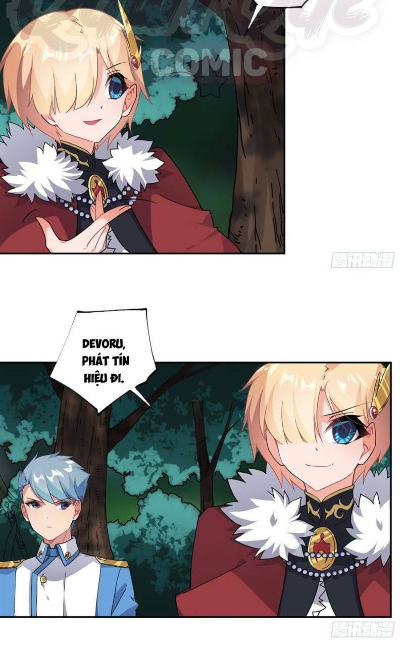 nhặt ma vương về làm nữ hầu chapter 32 6