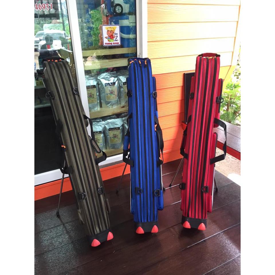 Túi Đựng Cần Câu 2 Lớp 125cm Kèm Chân Đế  hàng y hình 2