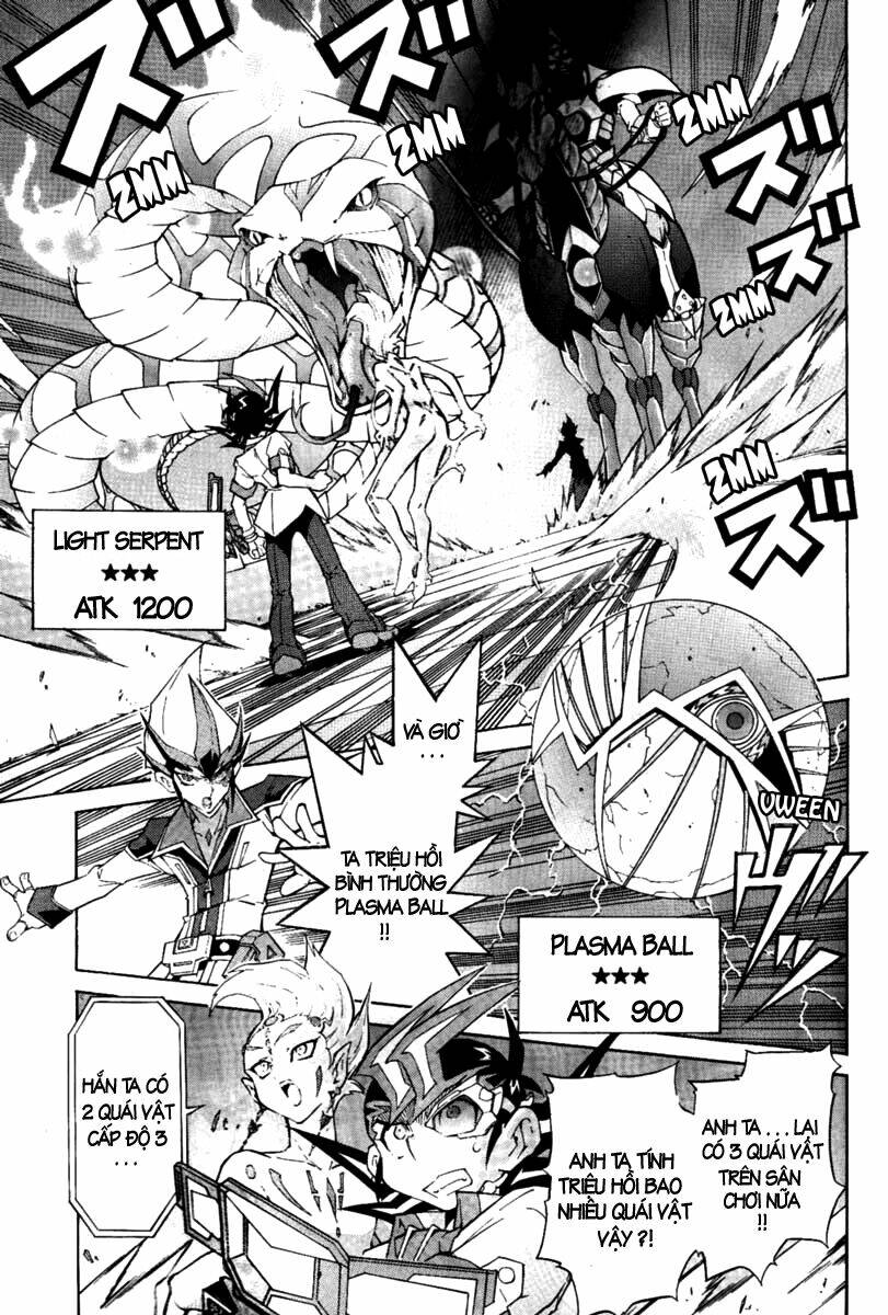vua trò chơi zexal chapter 8 12