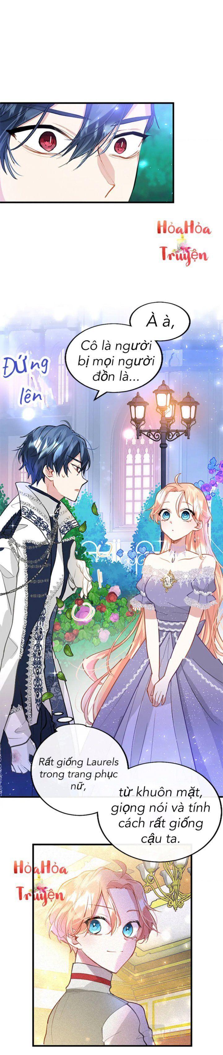 đại tiểu thư tại sao lại cải nam trang chapter 19 22