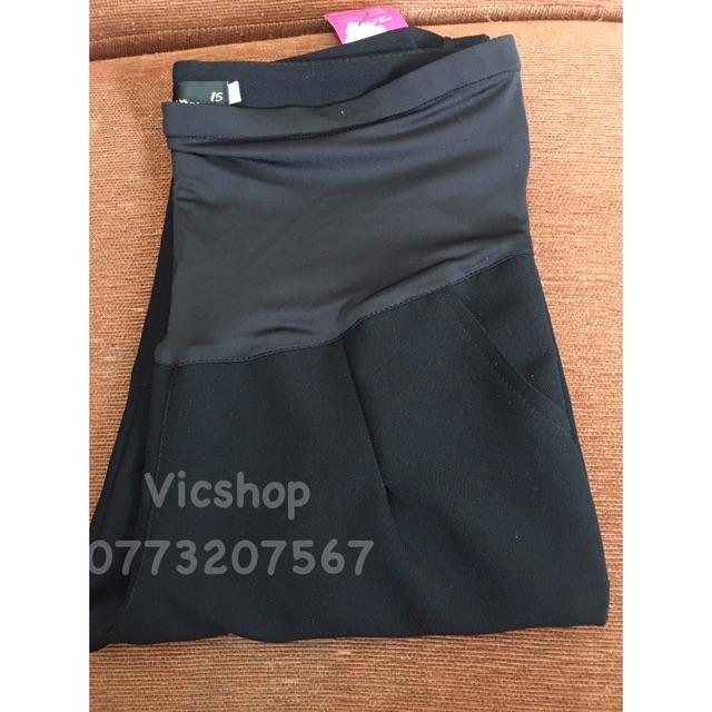 QUẦN BAGGY BẦU CHẤT ĐẸP