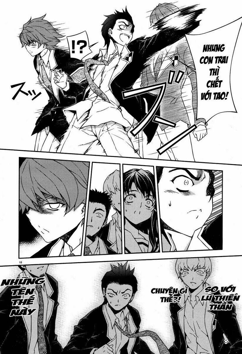 re:birth the lunatic taker chapter 14 17