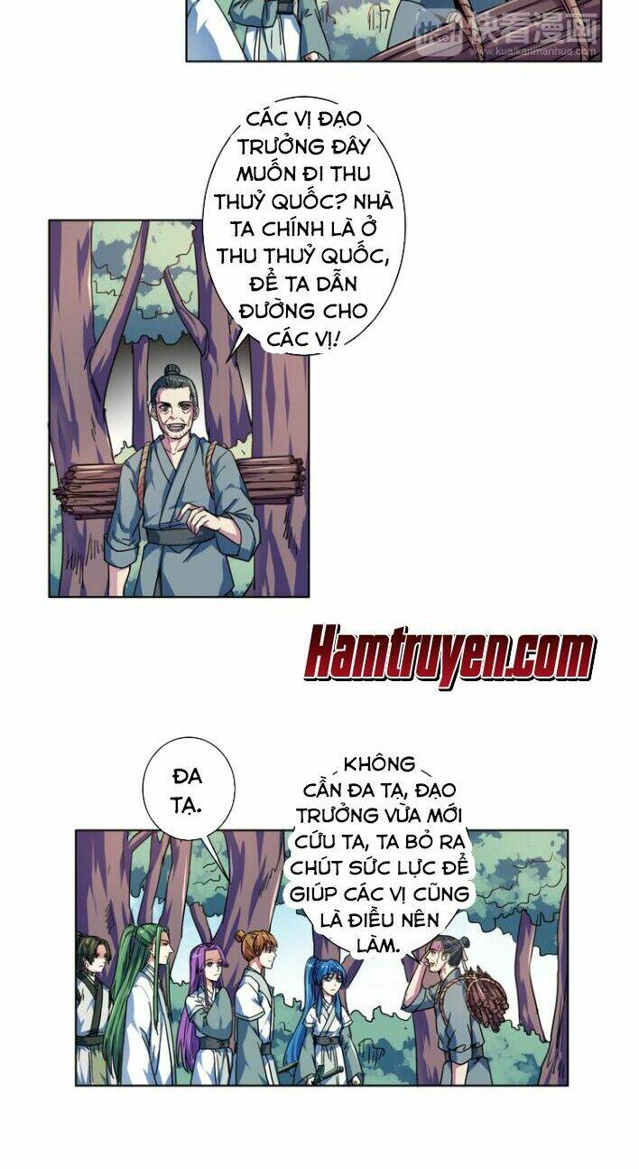 nghịch thiên đại thần chapter 13 15