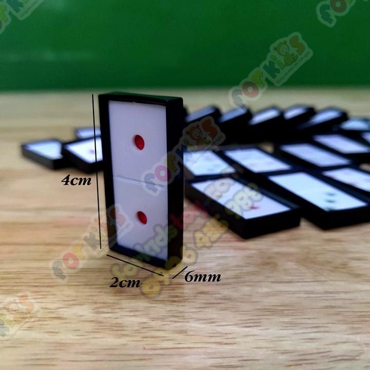 Cờ Domino nhựa, trò chơi tết giải trí