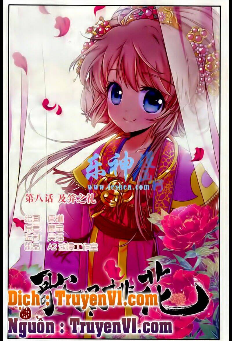 ca tẫn đào hoa chapter 8 1