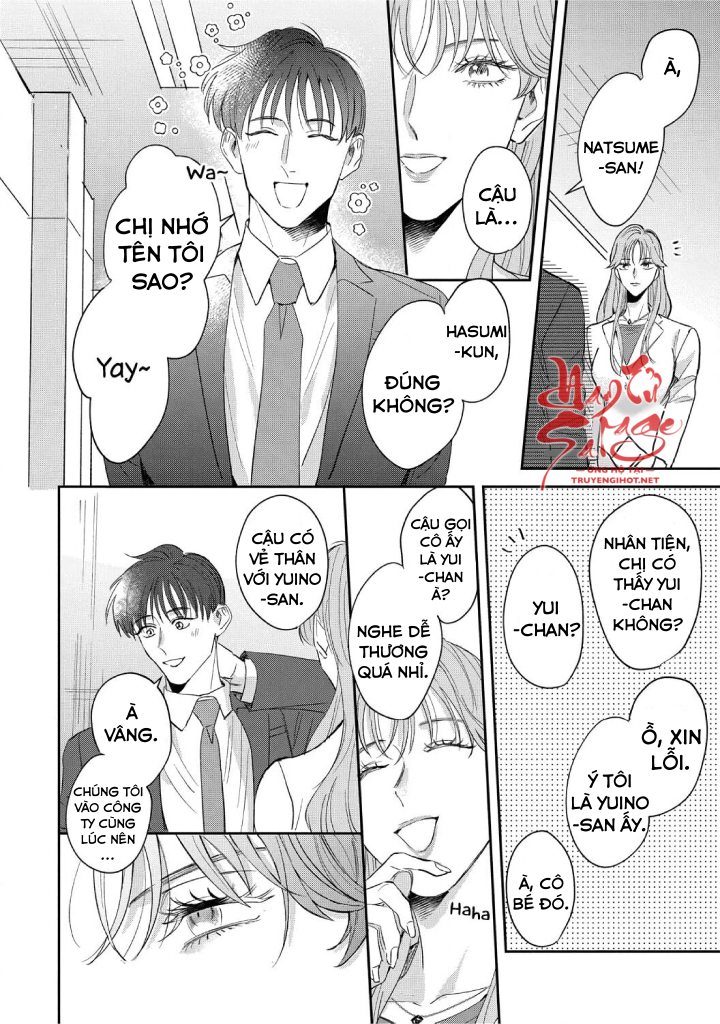 tôi không thể chỉ biết yêu thôi - cấp trên hay soi mói và cấp dưới nghiện mùi chapter 10.2 20