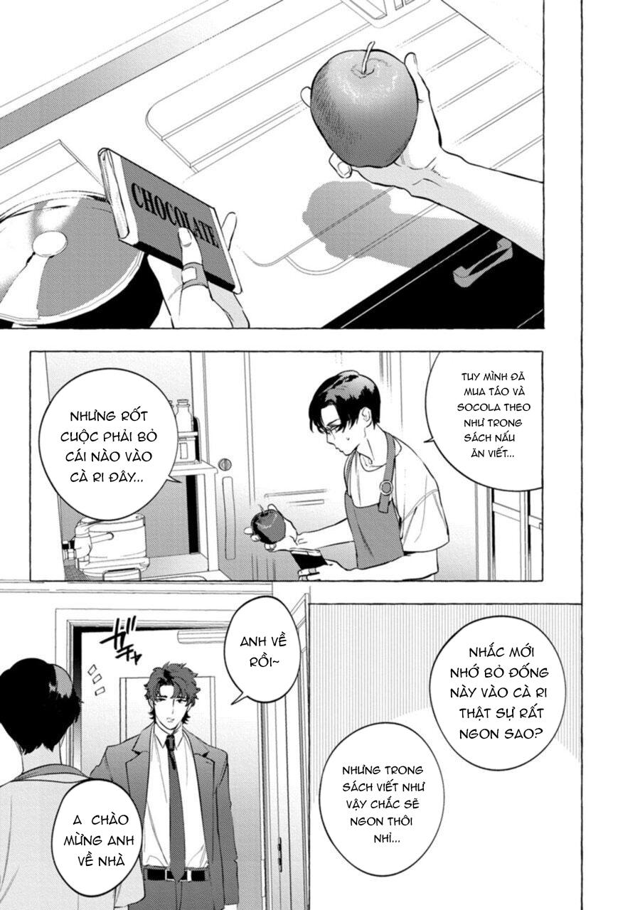 báo săn nơi công sở chapter 6 11