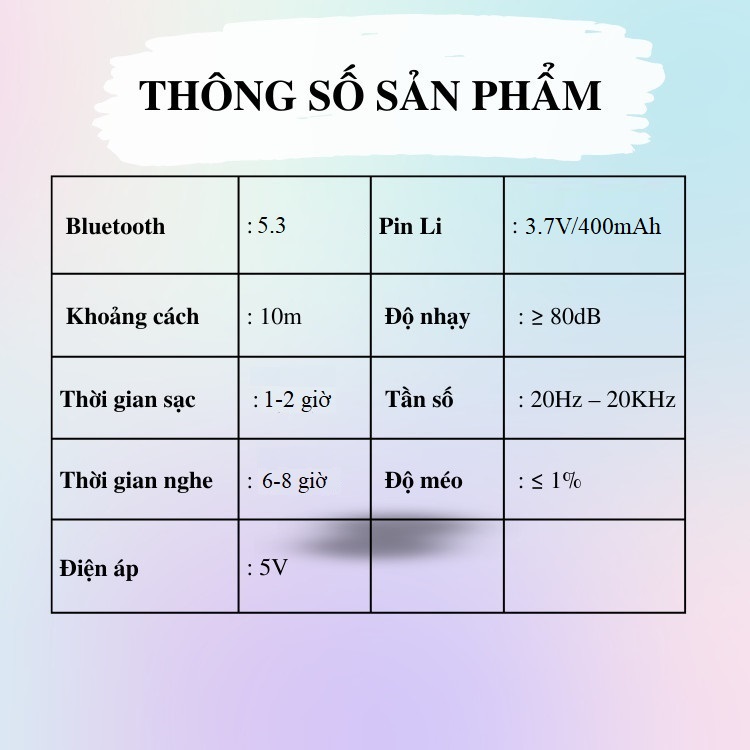 Tai Nghe Đeo Cổ Thể Thao G68 - Bluetooth 5.3 Tiết Kiệm Điện Năng - Màng Chắn Graphene Giúp Âm Thanh Mượt Và Hay