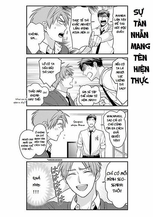 gekkan shojo nozaki-kun chapter 34 5