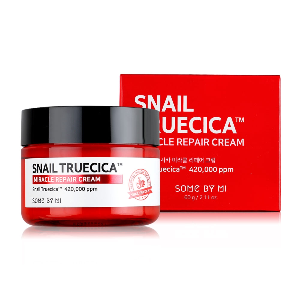 Kem Dưỡng Phục Hồi, Cải Thiện Vết Thâm, Sẹo Some By Mi Snail Truecica Miracle Repair Cream