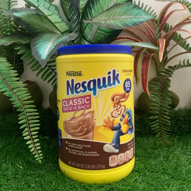 Sữa bột Nestlé Socola Nesquik hương Chocolate 1.275 kg