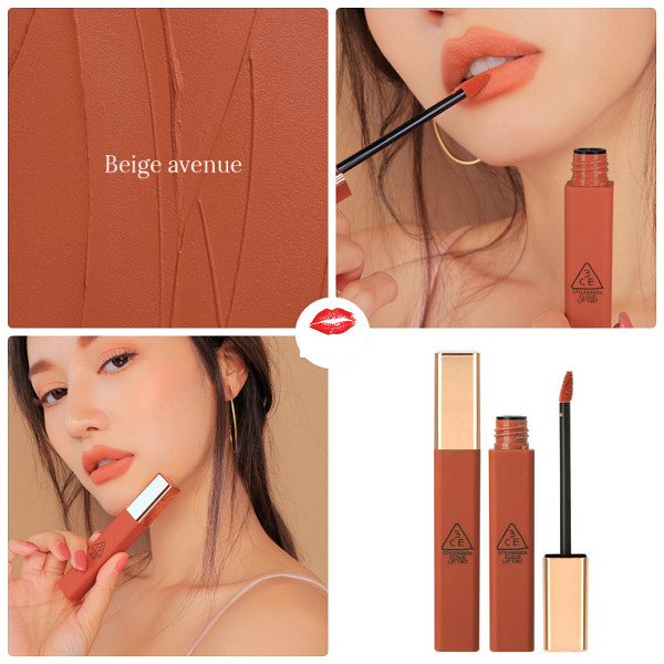 Son Kem Siêu Lì, Mịn Môi 3CE Cloud Lip Tint