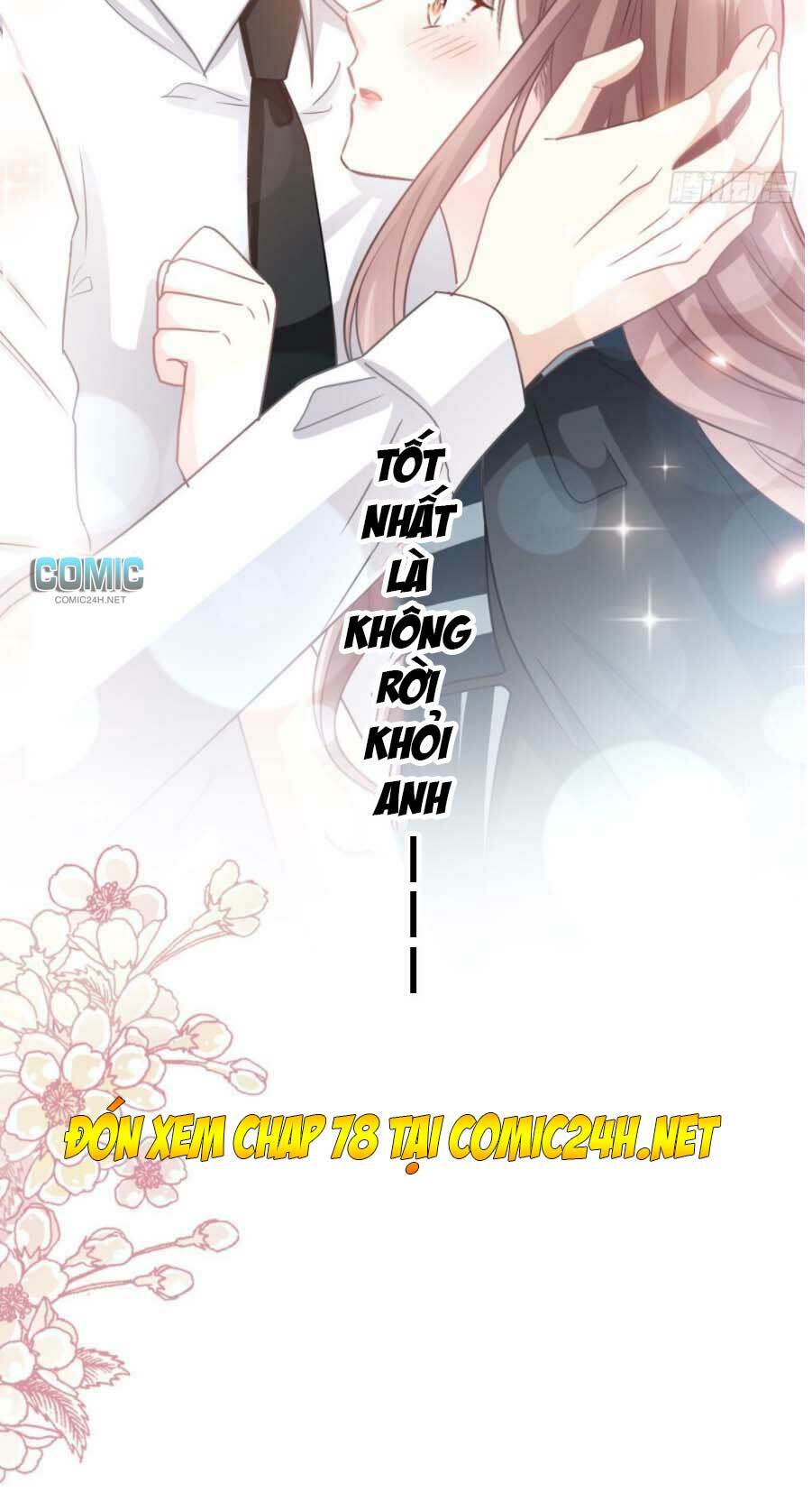 bá đạo tổng tài nhẹ nhàng yêu chapter 77.2 17