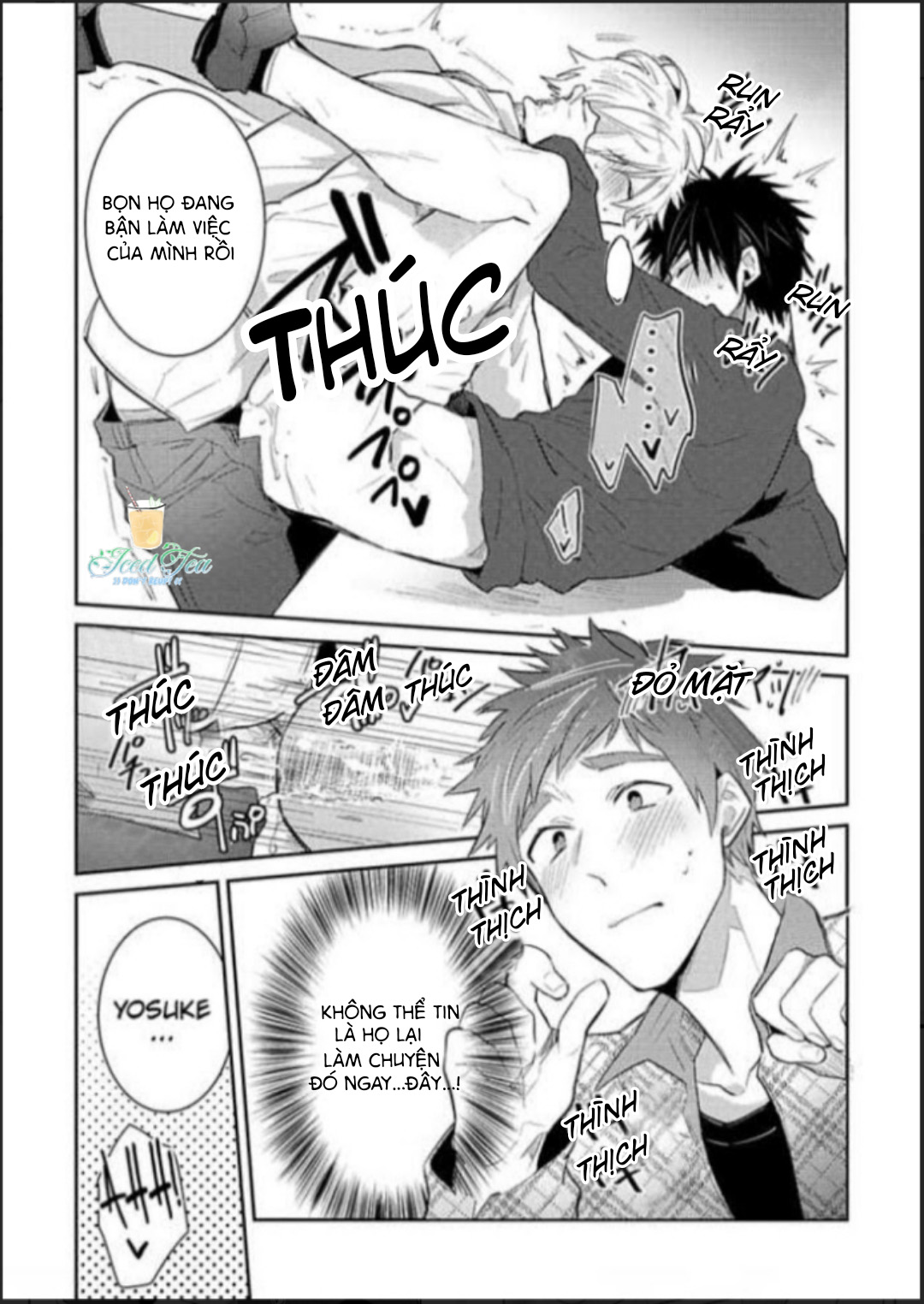 sau giờ làm việc của chúng tôi xx chapter 8 5