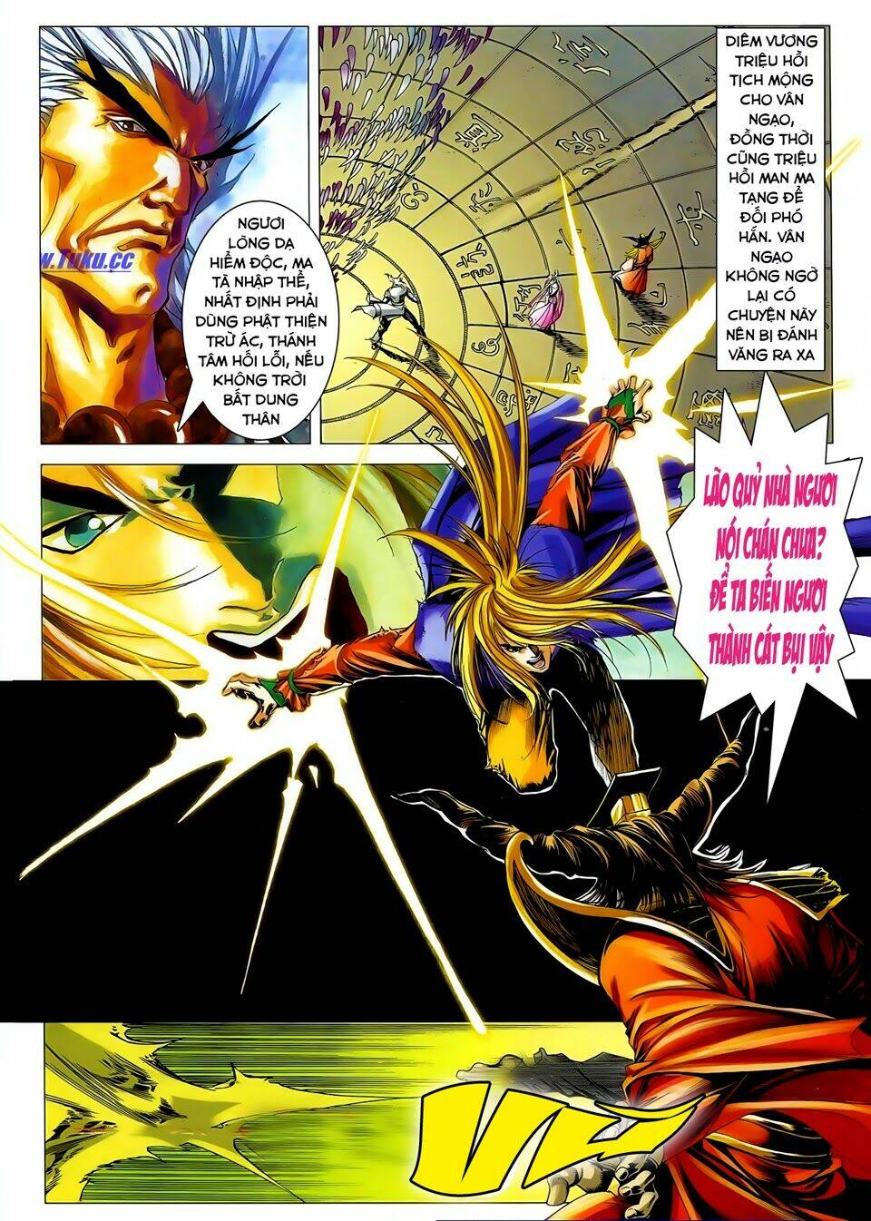 lục đạo thiên thư chapter 46 2