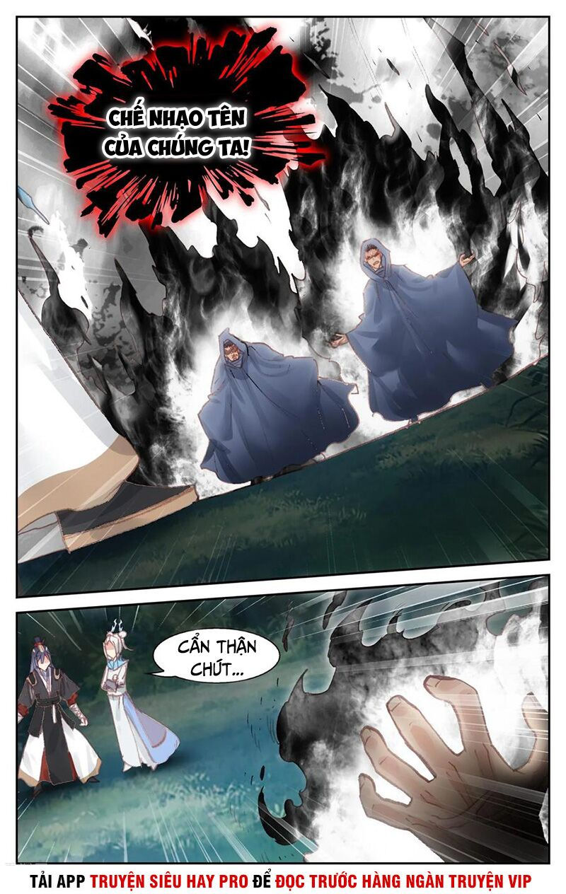 thương khung bảng chi thánh linh kỷ chapter 106 5