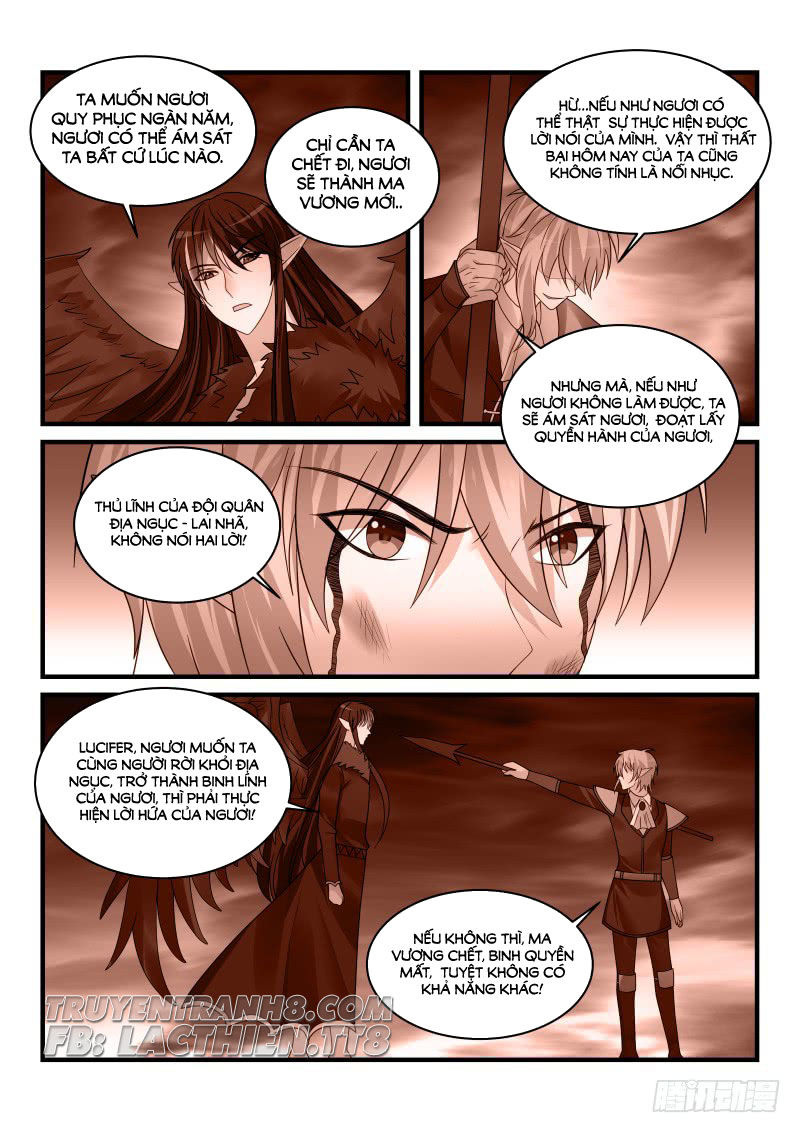 dạy bảo ma vương lão công chapter 222 19