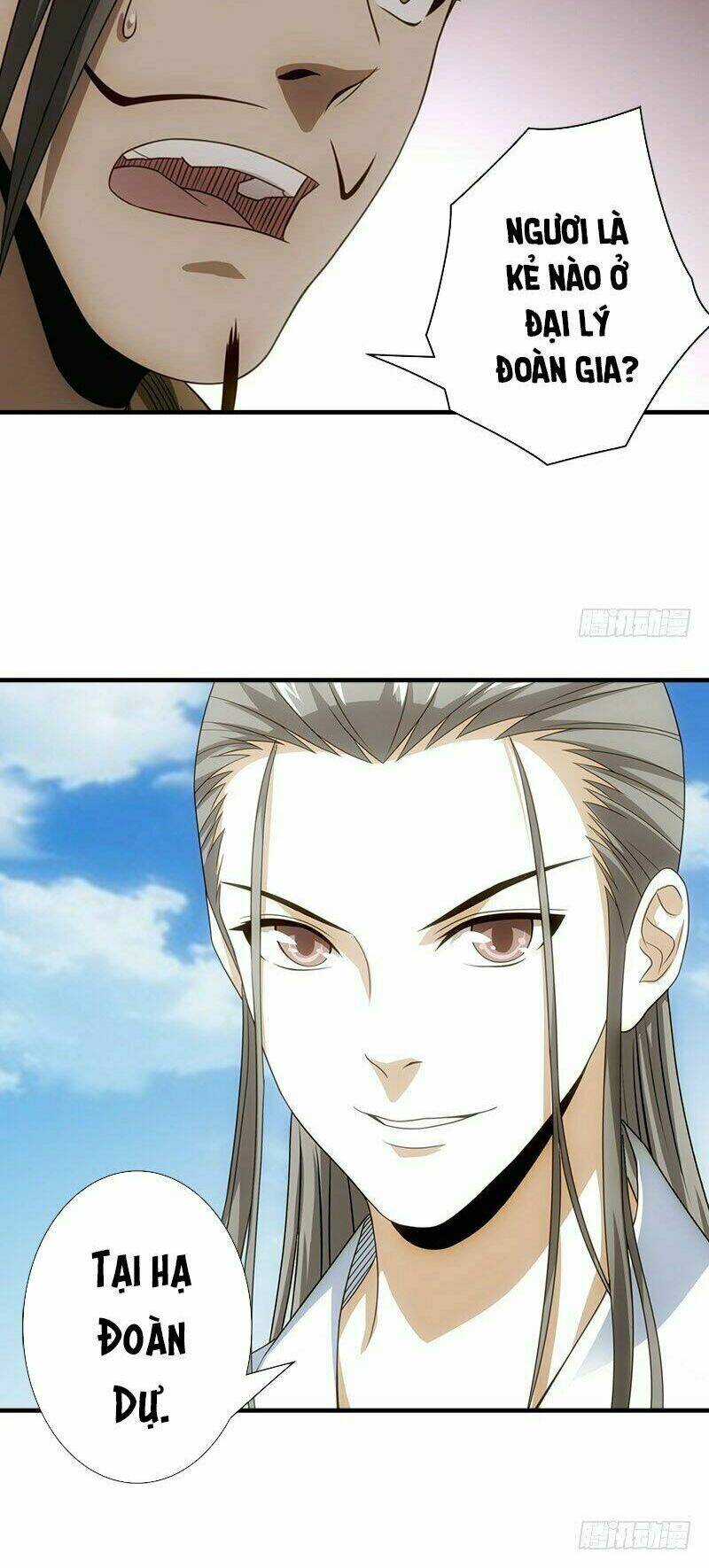 thiên long bát bộ webtoon chapter 1 58