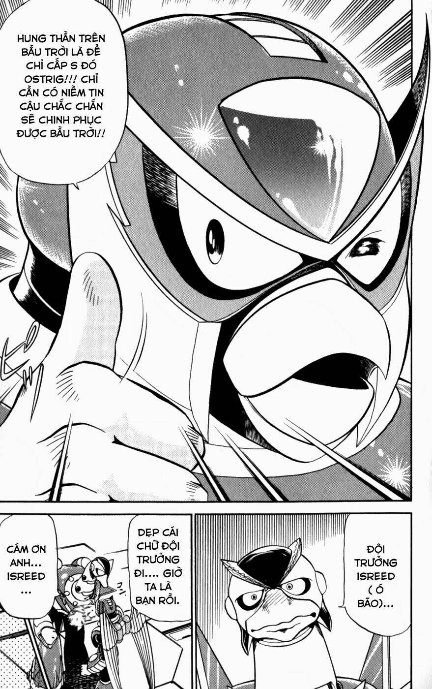 chiến binh thế giới ảo x - series chapter 18 38