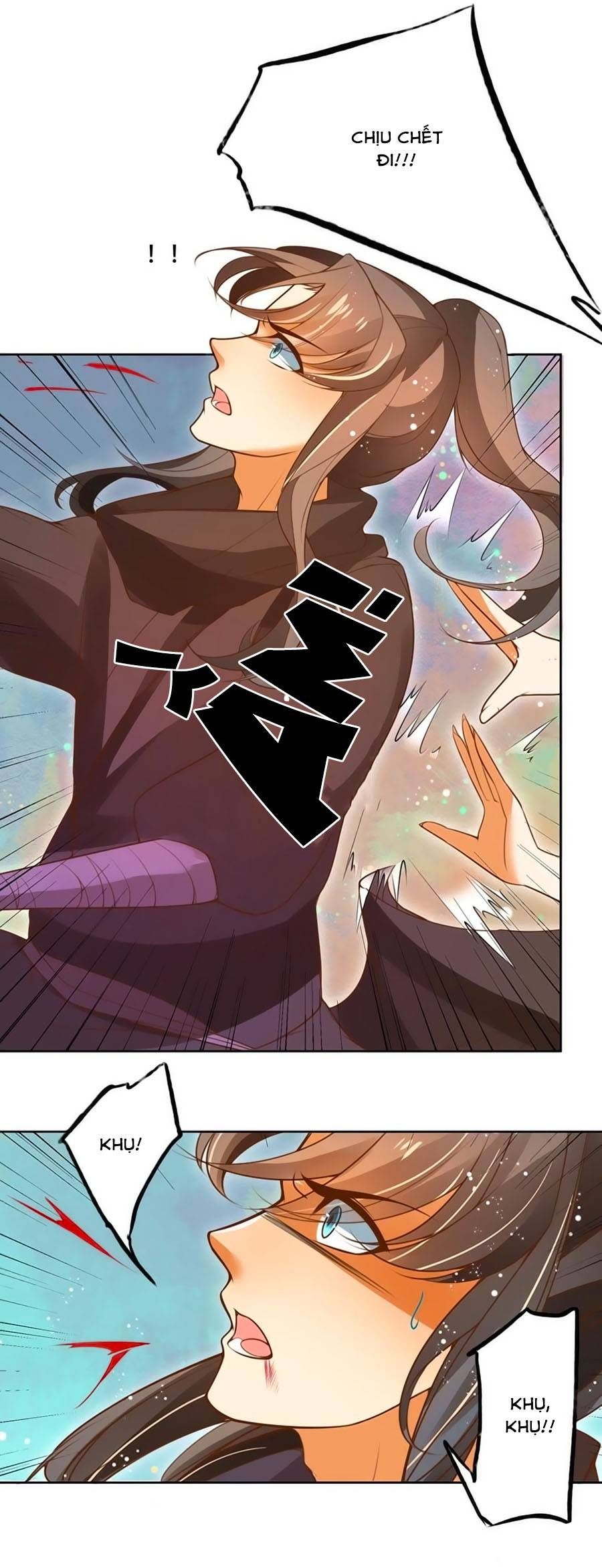 thanh khâu nữ đế: phu quân muốn tạo phản chapter 27 15