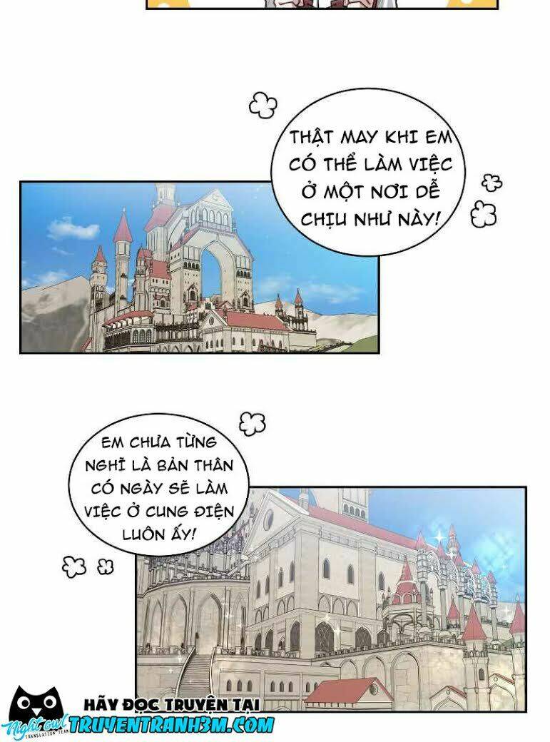 xuyên không trở thành hầu nữ trong tiểu thuyết chapter 2 5