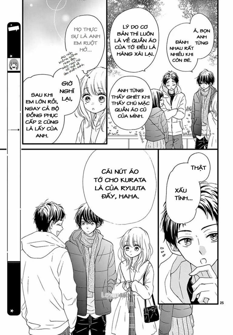 koi ni dokubari chapter 2 25