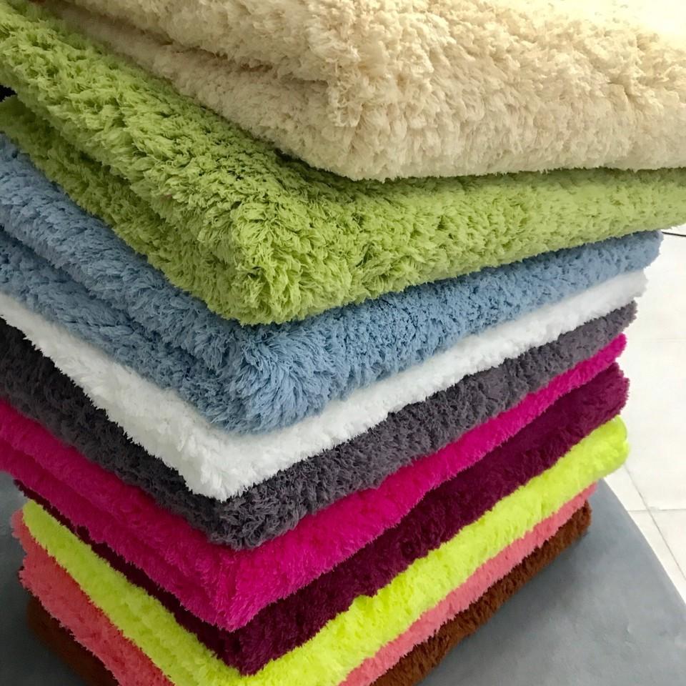 Thảm Lông Cừu Màu Hồng | Thảm Trang Trí Phòng Khách - Phòng Ngủ - Thảm Trải Sofa - Thảm Dành Cho Bé